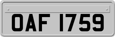 OAF1759