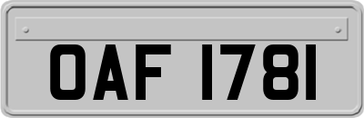 OAF1781