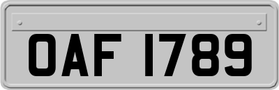 OAF1789