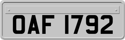 OAF1792