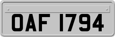 OAF1794