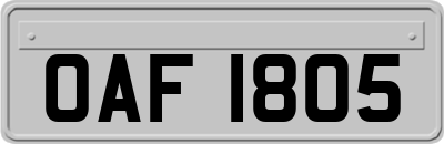 OAF1805