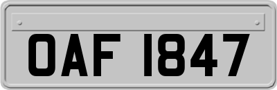 OAF1847
