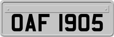 OAF1905