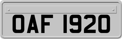 OAF1920