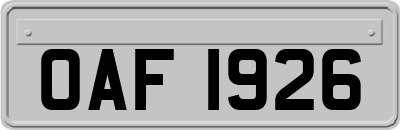 OAF1926