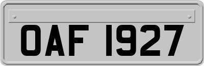 OAF1927
