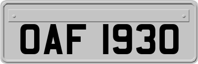 OAF1930
