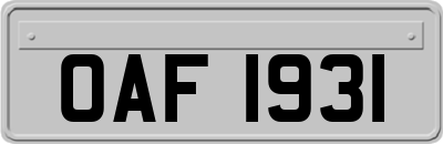 OAF1931