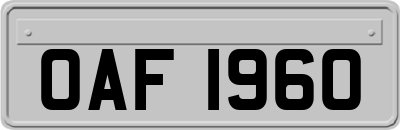 OAF1960
