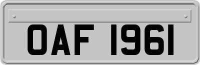 OAF1961