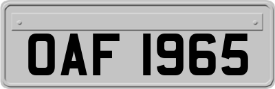OAF1965