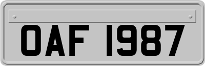 OAF1987