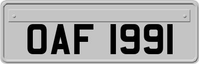 OAF1991