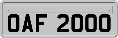 OAF2000