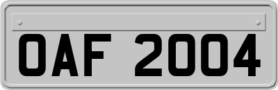 OAF2004