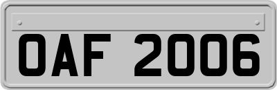 OAF2006