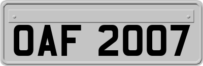 OAF2007