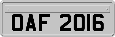 OAF2016
