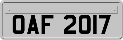 OAF2017
