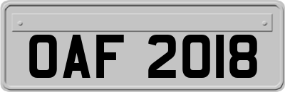 OAF2018
