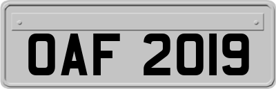 OAF2019