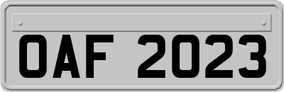 OAF2023