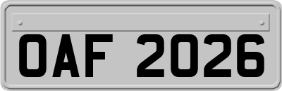 OAF2026