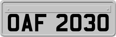 OAF2030
