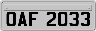 OAF2033