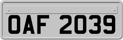 OAF2039