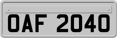 OAF2040