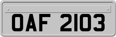 OAF2103