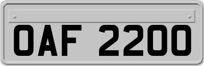 OAF2200