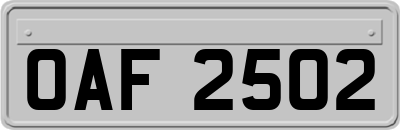 OAF2502