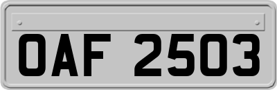 OAF2503