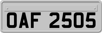 OAF2505