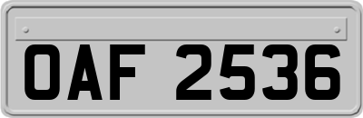 OAF2536