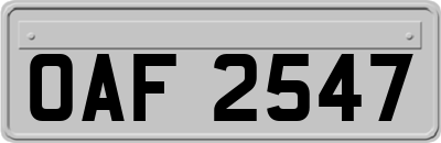 OAF2547