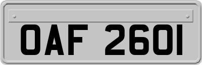 OAF2601