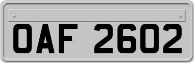 OAF2602