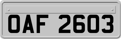 OAF2603