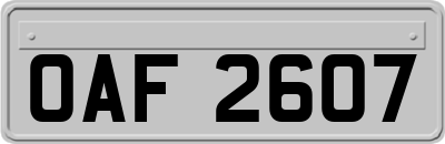 OAF2607