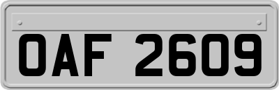 OAF2609