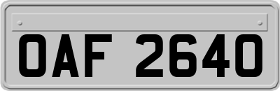 OAF2640