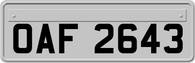 OAF2643