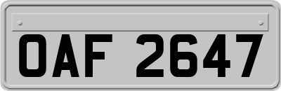 OAF2647