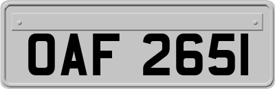 OAF2651