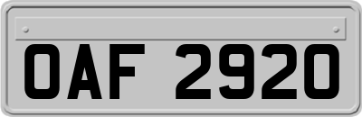 OAF2920