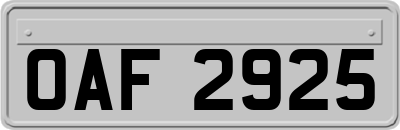 OAF2925